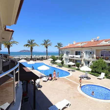 Sunset Beach Club Poseidon 01 Апартаменты