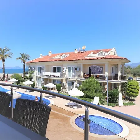 Sunset Beach Club Poseidon 01 Апартаменты Фетхие